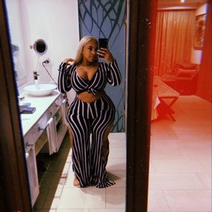 Long sleeve jumpsuit